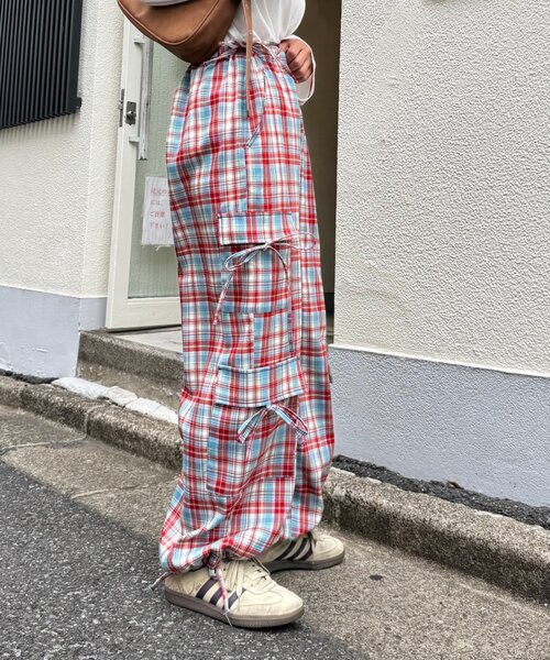 「HELLO.SANFRANCISCO」 カーゴパンツ SMALL グリーン レディース_画像3
