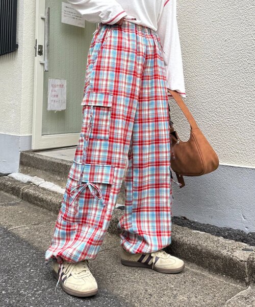 「HELLO.SANFRANCISCO」 カーゴパンツ SMALL グリーン レディース_画像4