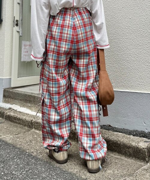 「HELLO.SANFRANCISCO」 カーゴパンツ SMALL グリーン レディース_画像5