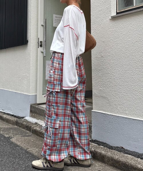 「HELLO.SANFRANCISCO」 カーゴパンツ SMALL グリーン レディース_画像7