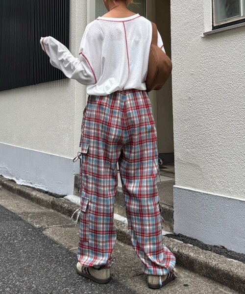 「HELLO.SANFRANCISCO」 カーゴパンツ SMALL グリーン レディース_画像9