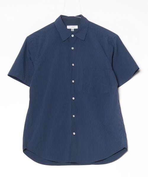 BEAUTY＆YOUTH UNITED ARROWS 半袖シャツ X-SMALL ネイビー メンズ 