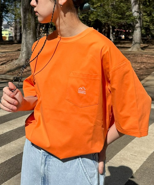 「Franklin Climbing」 長袖Tシャツ X-LARGE ホワイト メンズ_画像4