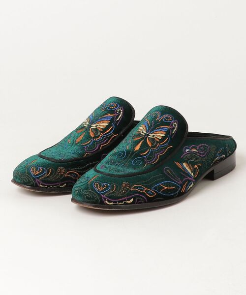 44サイズNeedlesVelvet MuleNeedles ⁄ニードルズ Velvet Mule