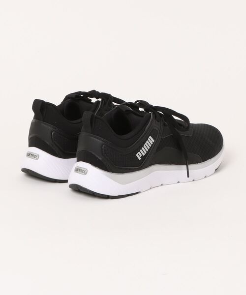 「PUMA」 ローカットスニーカー 24.5cm ダークオリーブ レディース_画像2