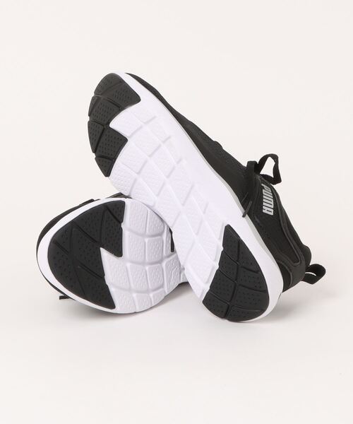 「PUMA」 ローカットスニーカー 24.5cm ダークオリーブ レディース_画像3