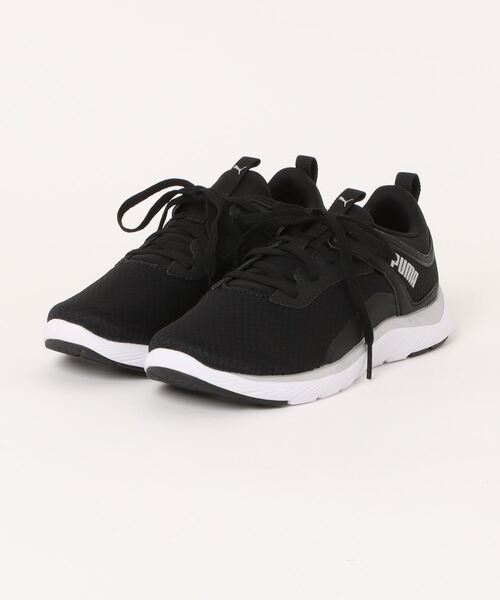 「PUMA」 ローカットスニーカー 24.5cm ダークオリーブ レディース_画像6