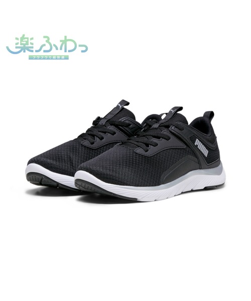 「PUMA」 ローカットスニーカー 24.5cm ダークオリーブ レディース_画像9