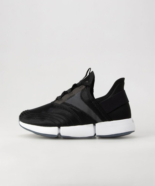 「Reebok」 ローカットスニーカー 23.0cm ブラック レディース_画像5