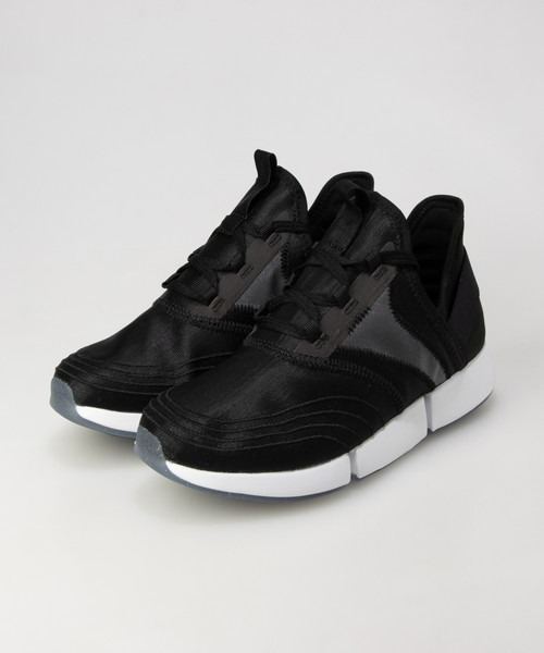 「Reebok」 ローカットスニーカー 23.0cm ブラック レディース_画像6