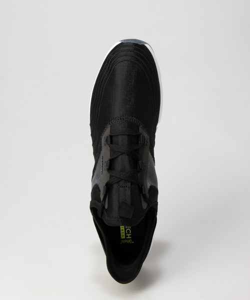 「Reebok」 ローカットスニーカー 23.0cm ブラック レディース_画像9