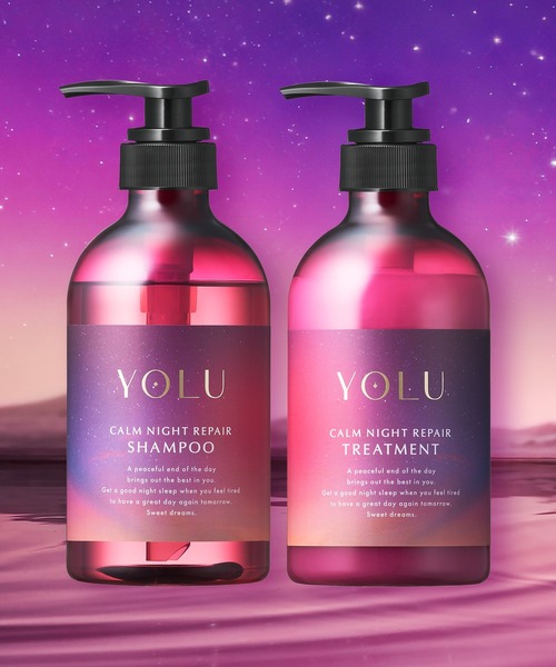 YOLU（ヨル） シャンプー 「数量限定」YOLU フィグ ナイトリペア