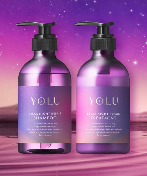 ヨル　数量　限定 YOLU（ヨル） シャンプー 「数量限定」YOLU フィグ ナイトリペア