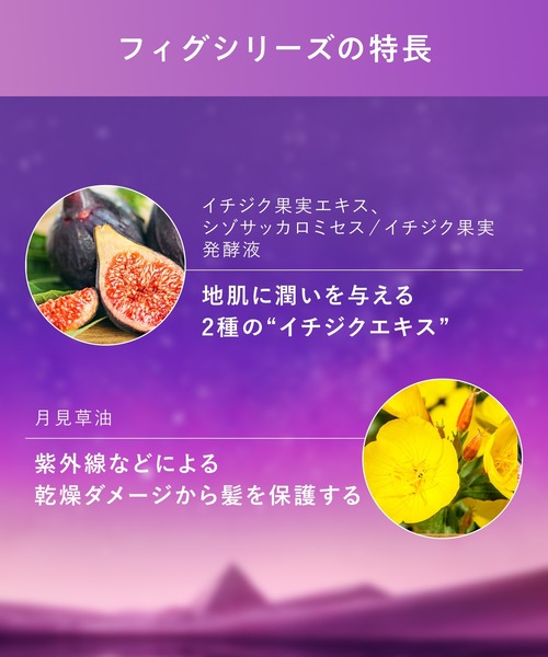 YOLU（ヨル） シャンプー 「数量限定」YOLU フィグ ナイトリペア