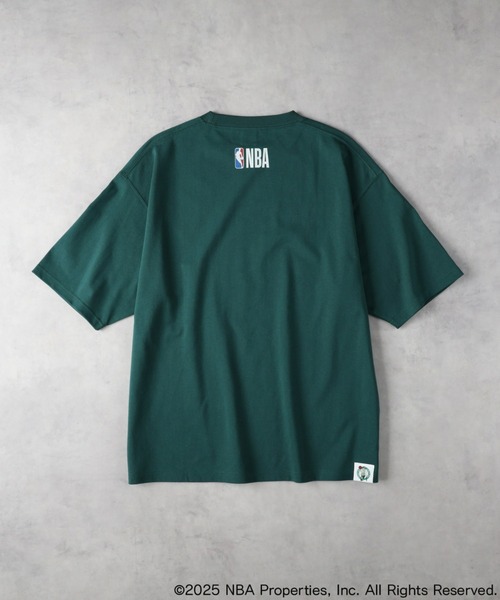 「Right-on」 半袖Tシャツ「NBAコラボ」 M ネイビー メンズ_画像9