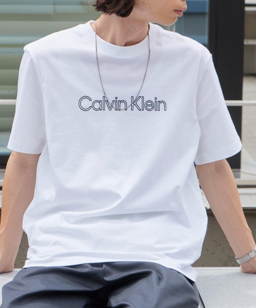 Calvin Klein（カルバン・クライン） tシャツ SS 20S EU SPW HD SHIN