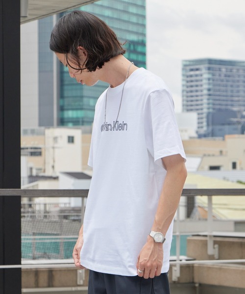 Calvin Klein（カルバン・クライン） tシャツ SS 20S EU SPW HD SHIN