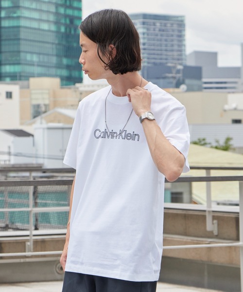 Calvin Klein（カルバン・クライン） tシャツ SS 20S EU SPW HD SHIN