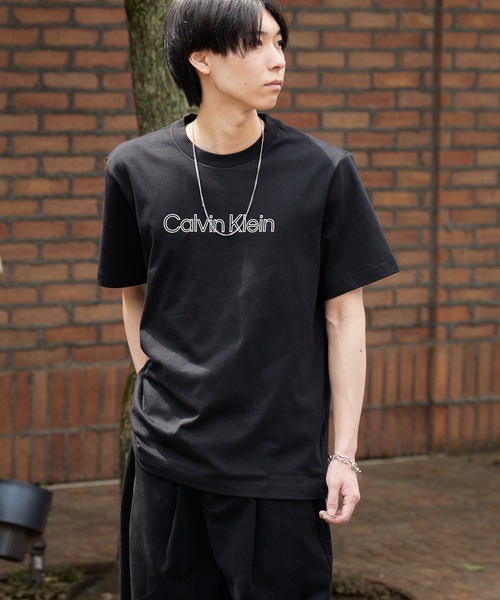 Calvin Klein（カルバン・クライン） tシャツ SS 20S EU SPW HD SHIN