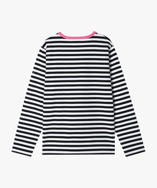 agnes b.（アニエスベー） 長袖Tシャツ 2 ブラック メンズ : ZOZOTOWN