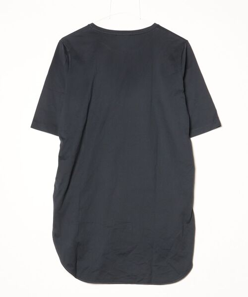 「ATON」 半袖Tシャツ 2 ネイビー レディース_画像2