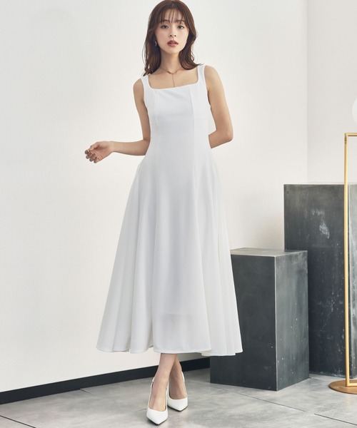 「LOWO」 ノースリーブワンピース M ブラック レディース_画像9