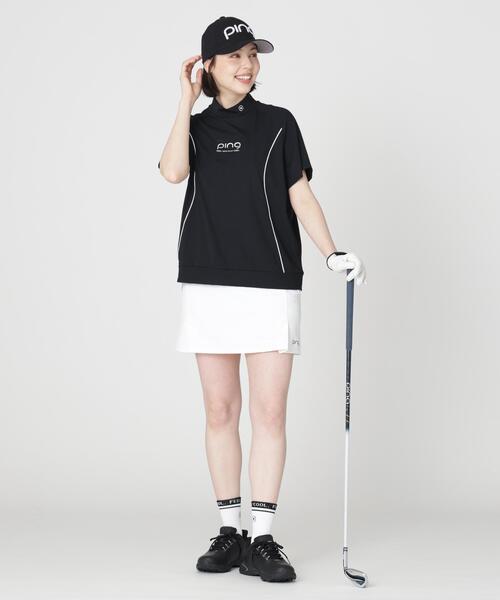 PING（ピン） tシャツ 半袖 「PING APPAREL」リラックス半袖ハイネック