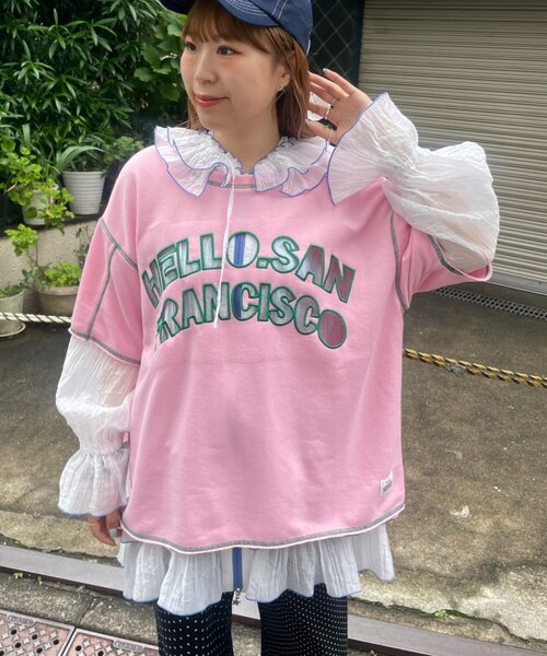 HELLO.SANFRANCISCO（ハローサンフランシスコ） tシャツ 半袖 「HELLO