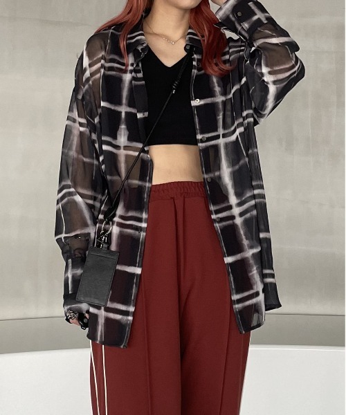 「JEANASIS」 長袖シャツ FREE ベージュ レディース_画像2