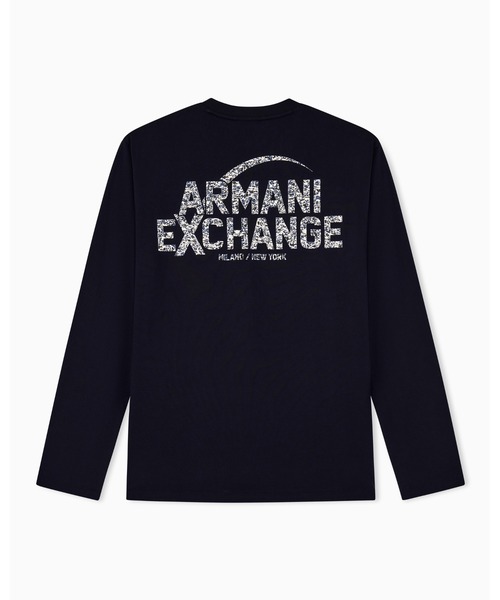ARMANI EXCHANGE tシャツ 「A|X アルマーニ エクスチェンジ」AXロゴ