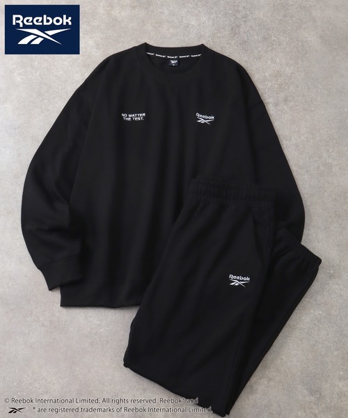 Reebok（リーボック） セットアップ L ブラック メンズ : ZOZOTOWN
