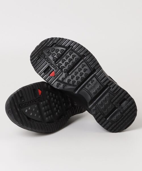 SALOMON（サロモン） ローカットスニーカー 24.5cm ブラック