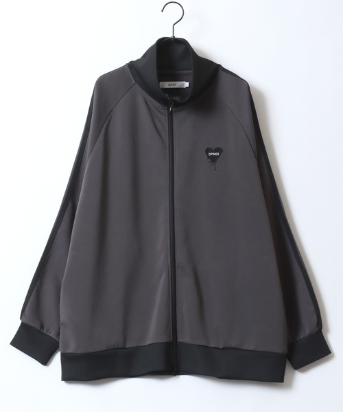 「SITRY」 ジャージブルゾン X-LARGE ネイビー メンズ_画像5