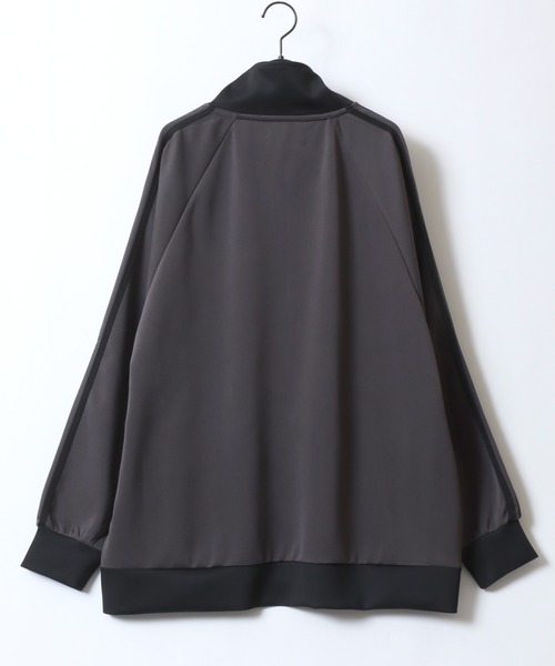 「SITRY」 ジャージブルゾン X-LARGE ネイビー メンズ_画像6