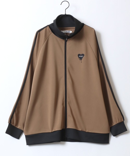 「SITRY」 ジャージブルゾン X-LARGE ネイビー メンズ_画像7