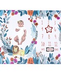 ベビー 月齢アート お昼寝アート mmspar...の詳細画像5