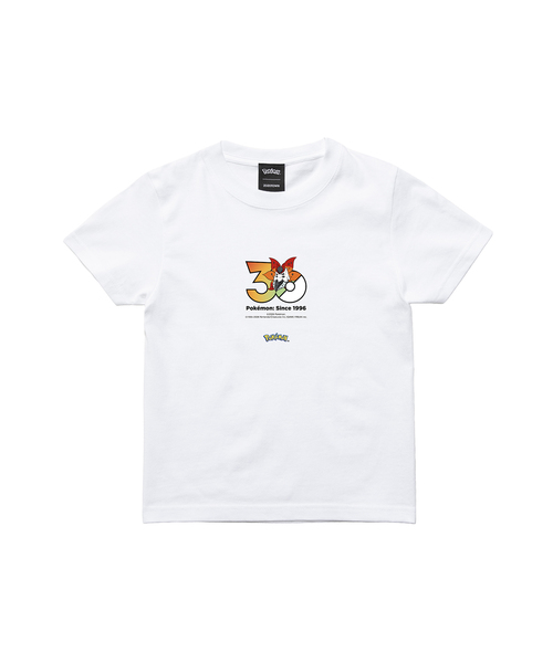 tシャツ 半袖 Pokemon 30th Anniversary 1025 T-shirt 「ウルガモス