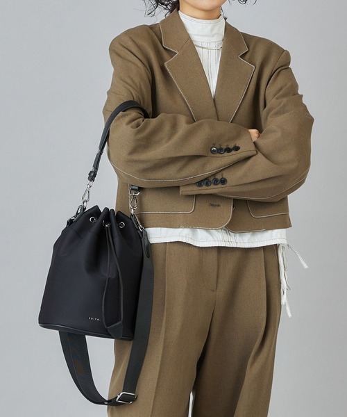EDITA.（エディータ） ショルダーバッグ バッグ en. Drawstring 2Way 