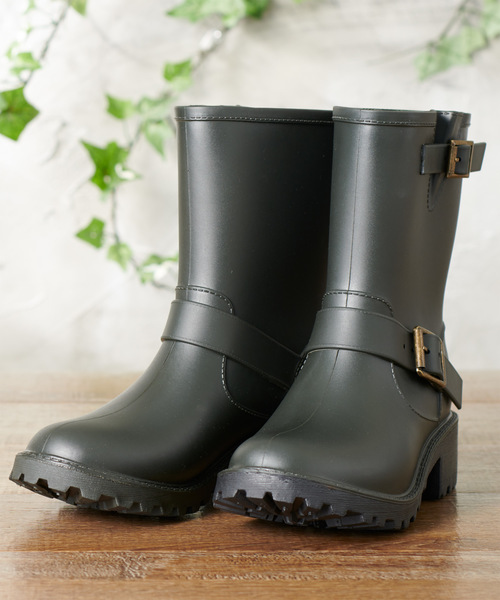 レインシューズ 当店人気アイテム 長靴に見えない 厚底エンジニアレインブーツ Zozotown Paypayモール店 通販 Paypayモール
