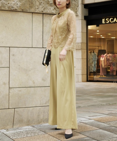 パーティードレス　マイシャウティー My shawty ドレス volume raffle dress : ZOZOTOWN Yahoo!店