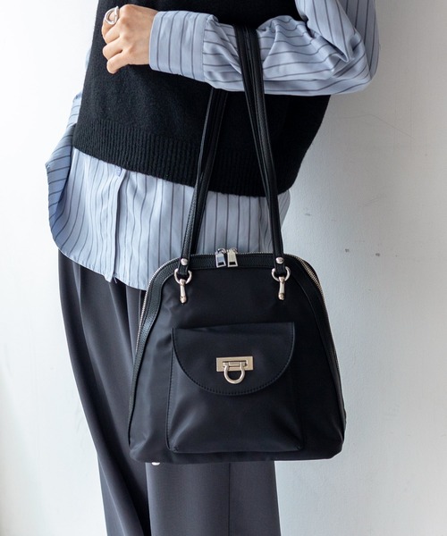 VitaFelice（ヴィータフェリーチェ） デイバック リュック クロス