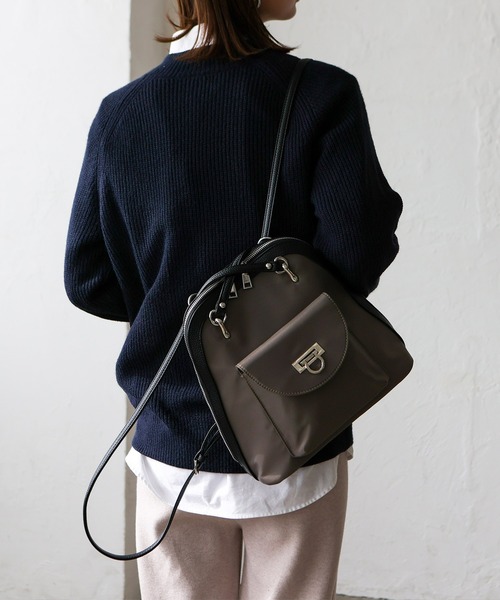 VitaFelice（ヴィータフェリーチェ） デイバック リュック クロス