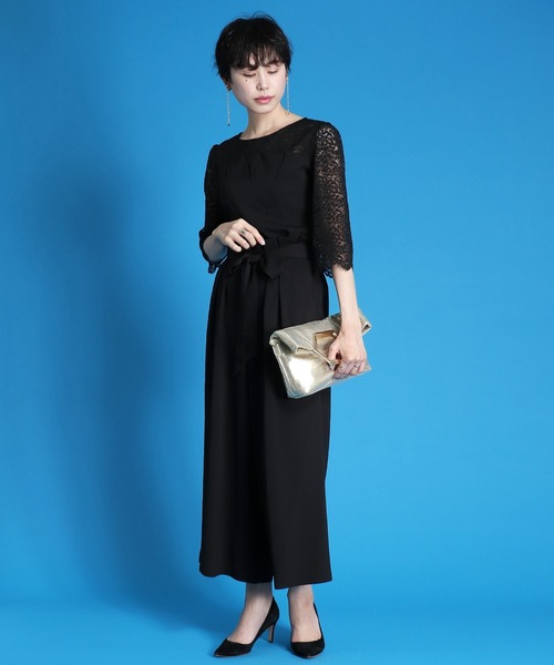 100 安心保証 オールインワン Sugar Rose シュガーローズ リボンベルト付きレース フロントタックセットアップ Zozotown Paypayモール店 通販 Paypayモール 激安 即納 Www Fashionemall Com