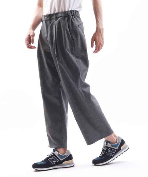 New Balance（ニューバランス） ワイドパンツ スラックス WTT105 WIDE