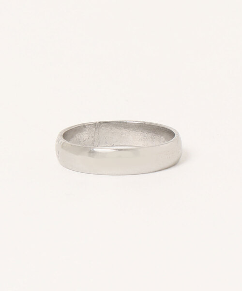 genri シルバープレーンリング Genri 指輪 リング ゲンリ プレーンリング plane Ring_gri-R