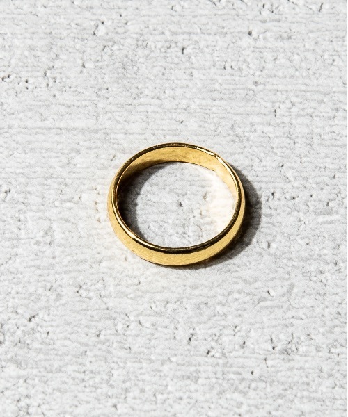 genri シルバープレーンリング Genri 指輪 リング ゲンリ プレーンリング plane Ring_gri-R