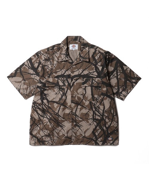 Dickies シャツ Dickes WORK SHIRT メンズ レディース : ZOZOTOWN 