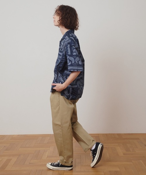 Dickies シャツ 「Dickies」WORK SHIRT/ワークシャツ メンズ