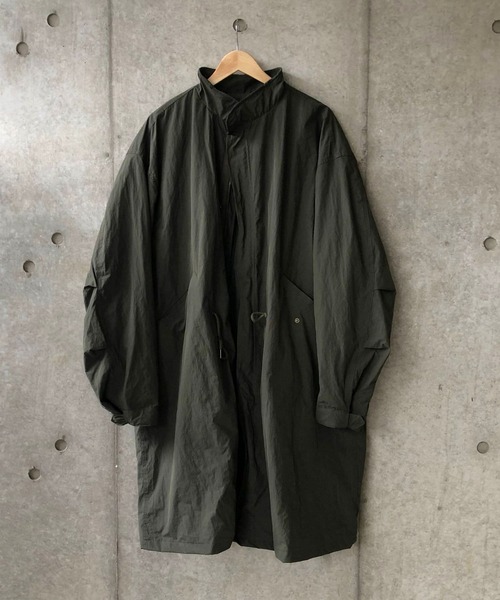 したシルエ コート Quality Military Mods Coat ハイクオリティオーバーサイズミリタリ Zozotown Paypayモール店