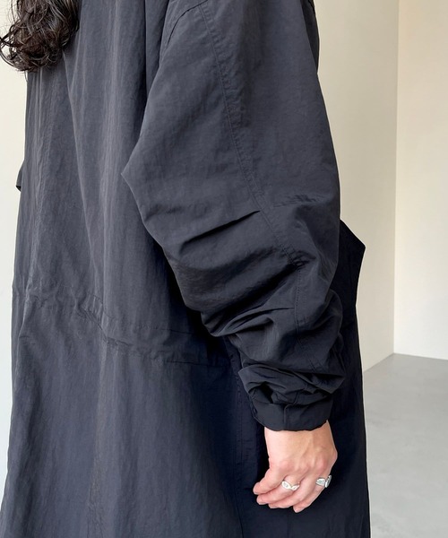 natto（ナット） モッズコート コート 「ユニセックスアイテム」high